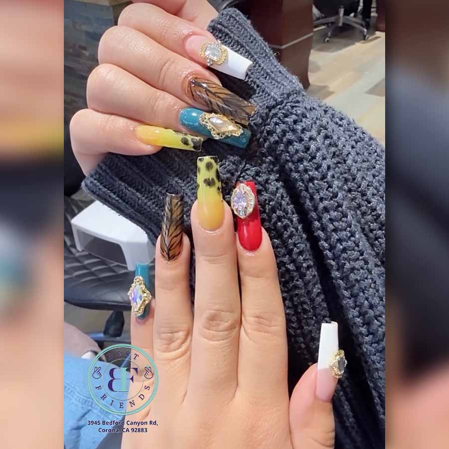 Fancy nails